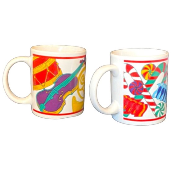 Riviera Van Beers 2 Holiday Splendor by Signature Housewares Inc Stoneware - Picture 2 of 9